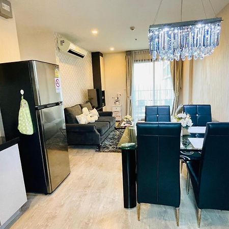 The Base Central Pattaya 2 Bed 2 Bath By Numam Buitenkant foto