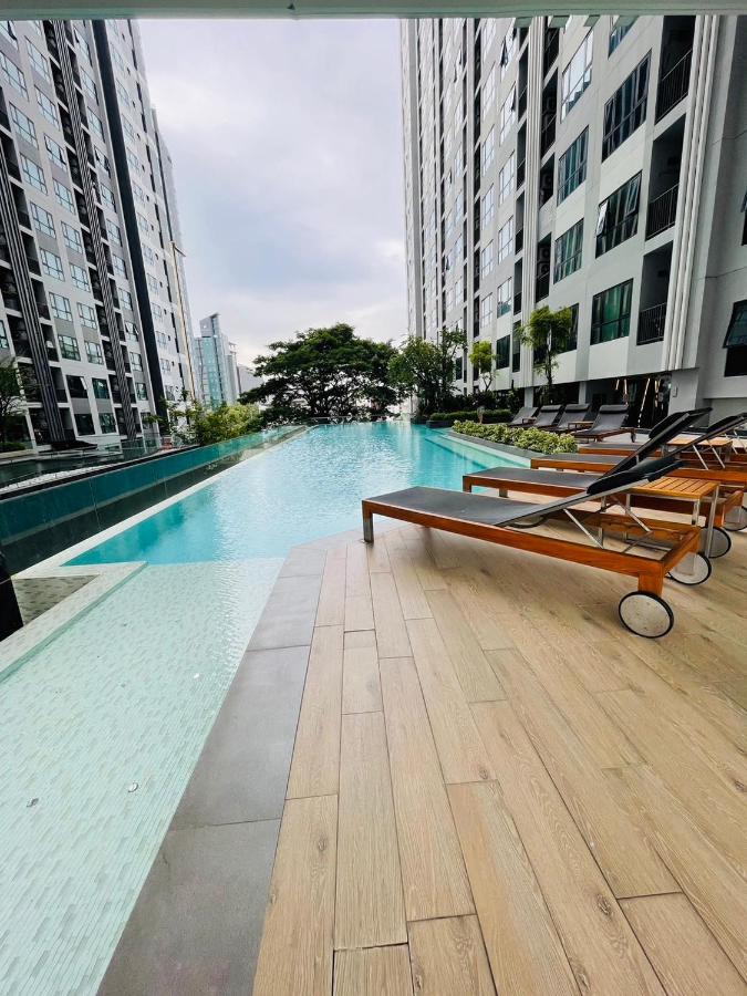 The Base Central Pattaya 2 Bed 2 Bath By Numam Buitenkant foto