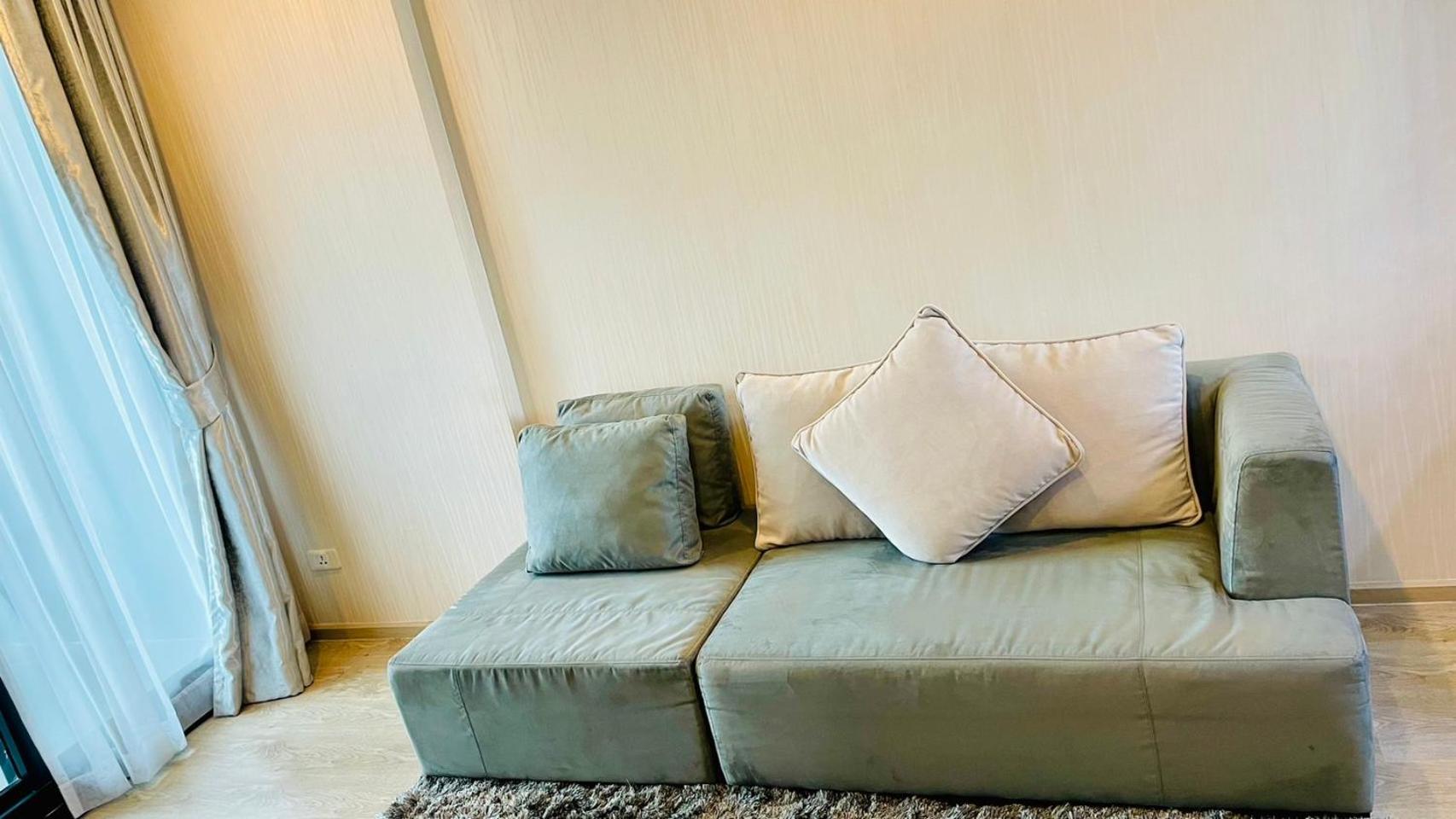 The Base Central Pattaya 2 Bed 2 Bath By Numam Buitenkant foto