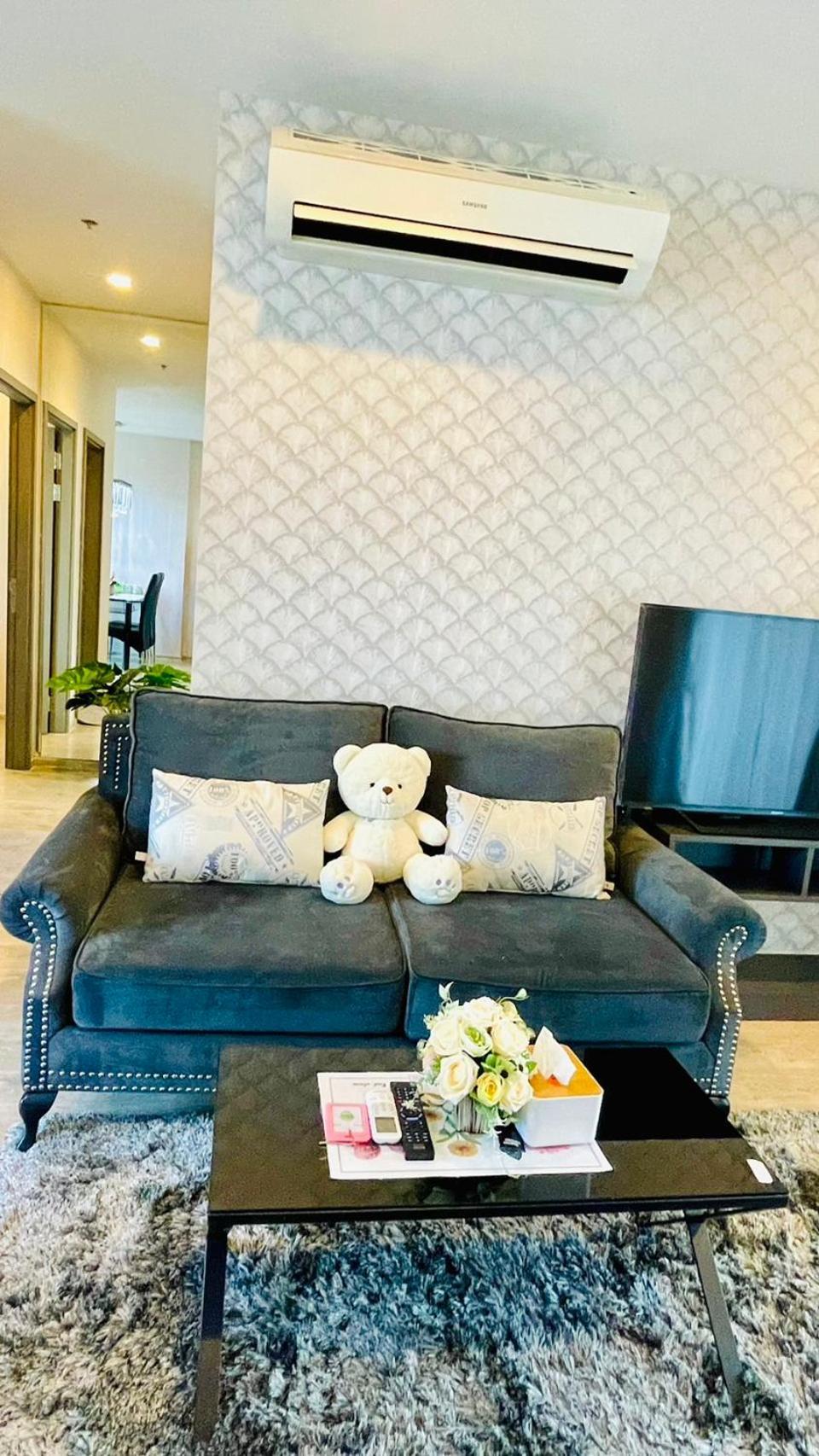 The Base Central Pattaya 2 Bed 2 Bath By Numam Buitenkant foto