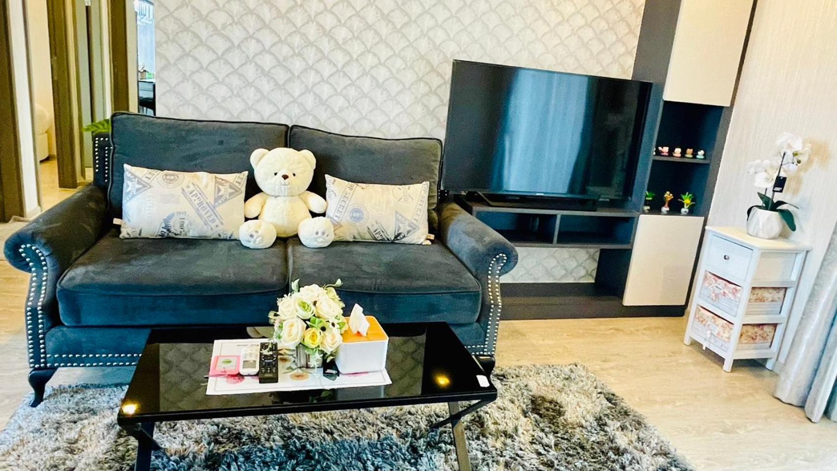 The Base Central Pattaya 2 Bed 2 Bath By Numam Buitenkant foto