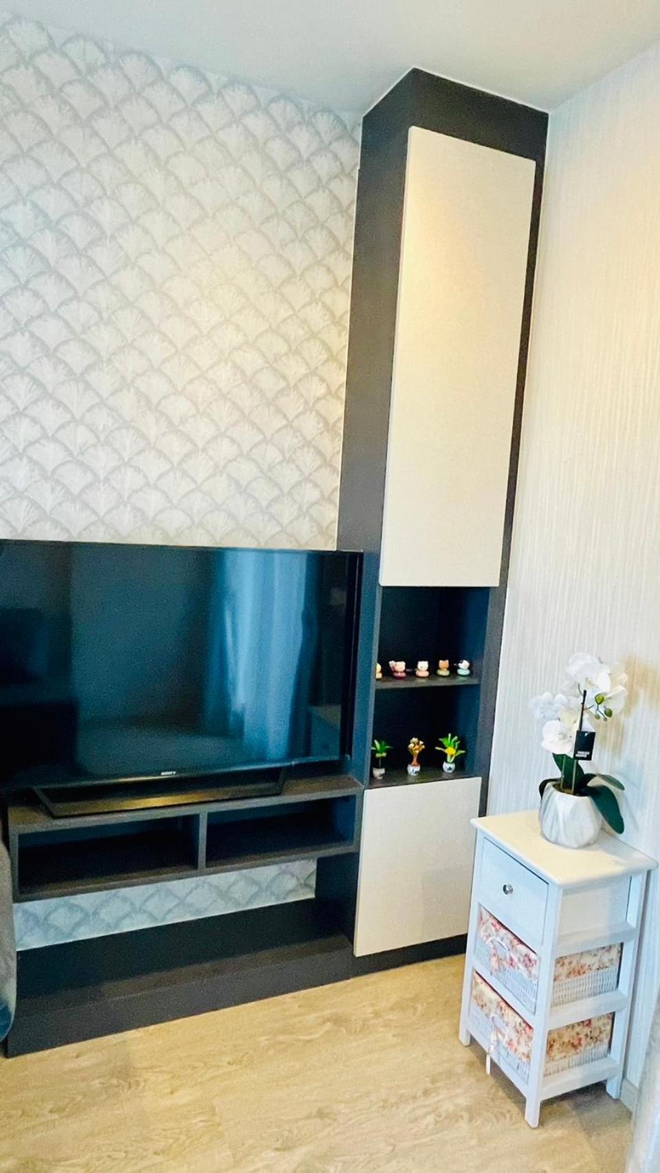 The Base Central Pattaya 2 Bed 2 Bath By Numam Buitenkant foto