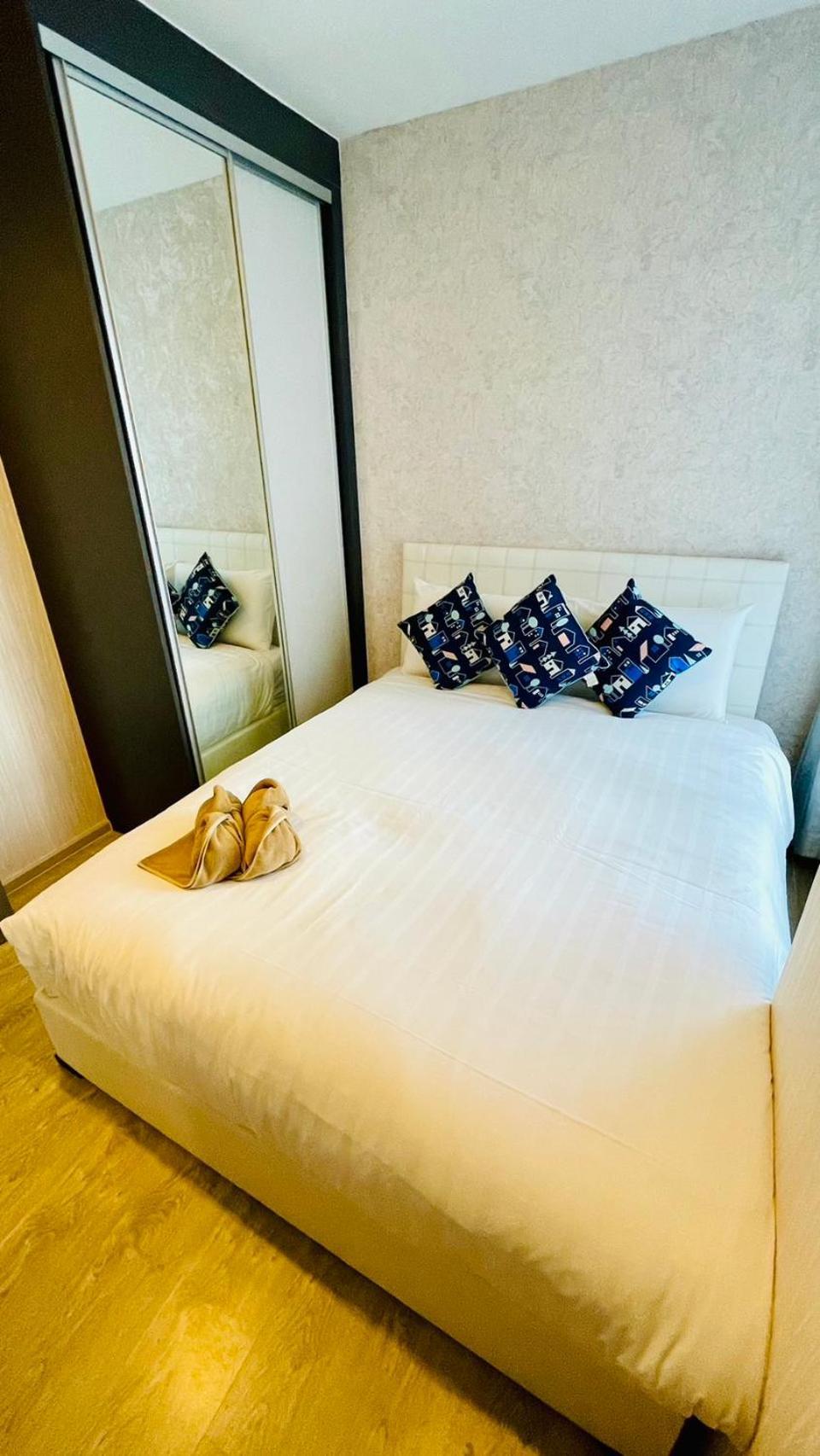 The Base Central Pattaya 2 Bed 2 Bath By Numam Buitenkant foto
