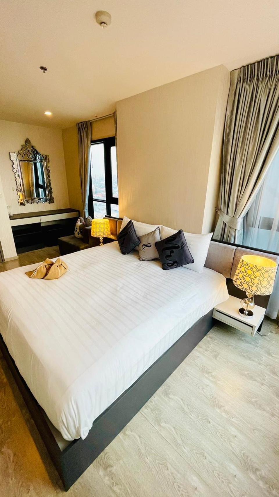 The Base Central Pattaya 2 Bed 2 Bath By Numam Buitenkant foto